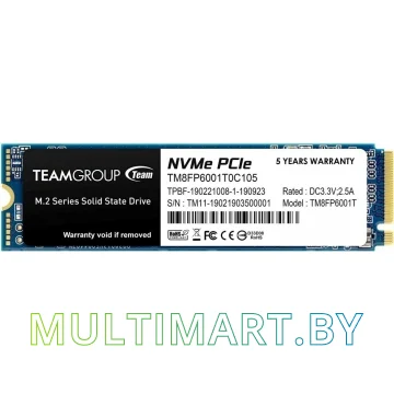 SSD диск Team MP33 1TB (TM8FP6001T0C101)